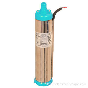 Solar DC pump system without battery